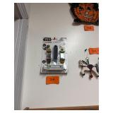 Star Wars mini skateboard sealed NOS