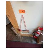 Vintage canvas canteen