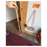 Primitive wooden masher