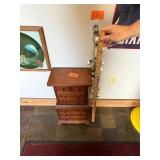 Vintage salesman sample 7 drawer cabinet / 2 piece