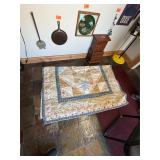 Queen size Amish made quilt