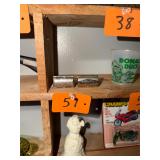 Pair of antique 1920sï¿½30s metal razors