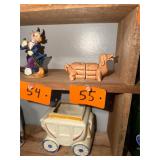 Vintage wiener dog S + P shakers / no c/c