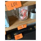 Vintage Hazel Atlas The Band played on mug