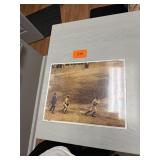 Vintage Babe Ruth print / sealed 1993