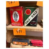 Pair of vintage tobacco tins / excellent condition