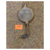 Rare Standard Mfg Co. Minersville PA Pistol iron