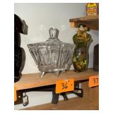 Antique 1800s Footed candy dish