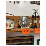 Vintage Big Ben Westclox with radium hands glows