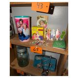 Vintage Golden Girls TV show collectibles