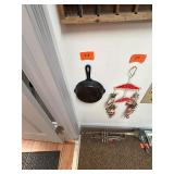 Antique Griswold #5 cast iron skillet