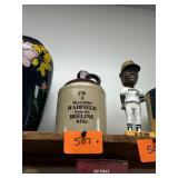 Vintage rare stoneware crock / with crock, no lid,