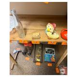 Pair of antique medicine bottle