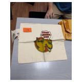 Rare Clark Bar giveaway tote bag