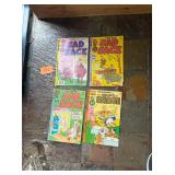 Lot of 4 vintage Sad Sack comic books