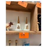 Pair of vintage Hummel bells / No C/C