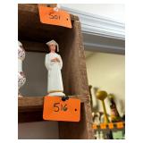 Vintage 1960s graduation figure