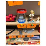 Vintage 1976 Liberty Bell snow globe