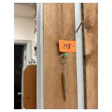 Vintage bullet key chain / real bullet, inactive