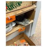 Vintage metal hand dish / 1940ï¿½s