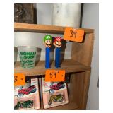 Vintage Mario + Luigi Pez dispensers