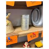 Vintage advertising measuring cup