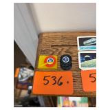 Vintage DOT record player with record