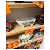 Antique glass bathtub souvenir / Pittsburgh