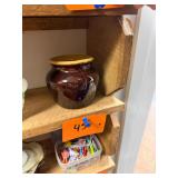 Antique Heinz marked small crock / No C/C