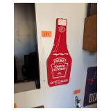 Vintage Pittsburgh Steelers Heinz ketchup bottle