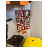 Lot of vintage Michael Jackson trading cards