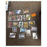 Lot of 20 vintage Wacky stickers