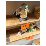 Yoda mini candy dispenser / NOS, unused