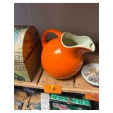 Vintage Hall water pitcher / No C/C