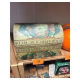 Vintage storage chest