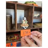 Vintage premium cow Trinket box / no C/C