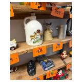 Vintage deer jug / No C/C with cork