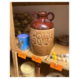 Vintage McCoy cookie jug cookie jar / no c/c