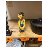 Vintage hillbilly figurine