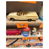 Vintage model car