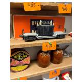 Vintage Lionel diecast 2461 car / original box