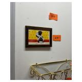 Antique early 1900s Black Americana leather...