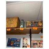 1903 aqua blue White House coffee giveaway bottle