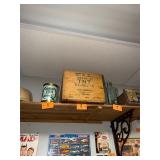 Vintage Atlas T.N.T dynamite wood crate