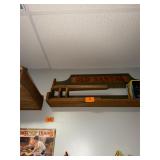 Antique salesman sample wooden ironing board