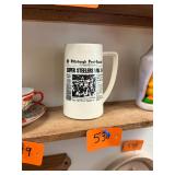 Vintage 1975 Steeler First Super Bowl mug / No C/C
