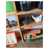 Vintage silver trinket dish