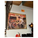 Lionel Trains metal sign