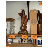 Vintage Native American sculpture