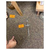 Vintage mermaid knife / marked pompei